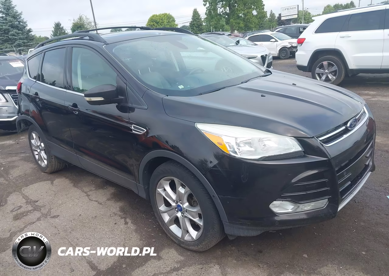 2013 Ford Escape Sel