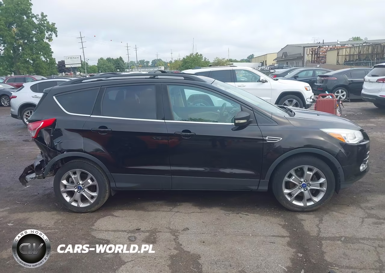 2013 Ford Escape Sel VIN:1FMCU0HX9DUA58413 - 13