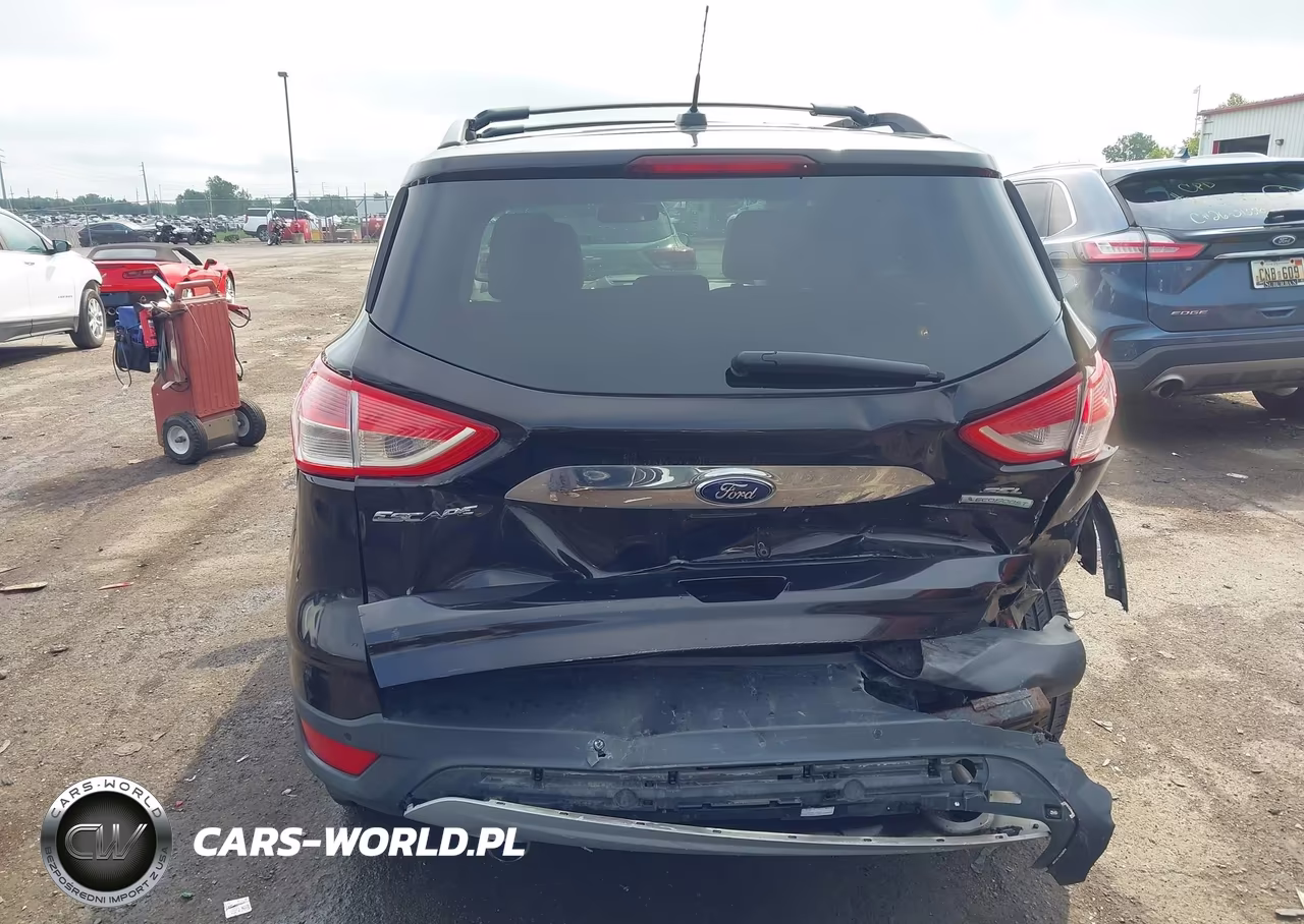 2013 Ford Escape Sel VIN:1FMCU0HX9DUA58413 - 16