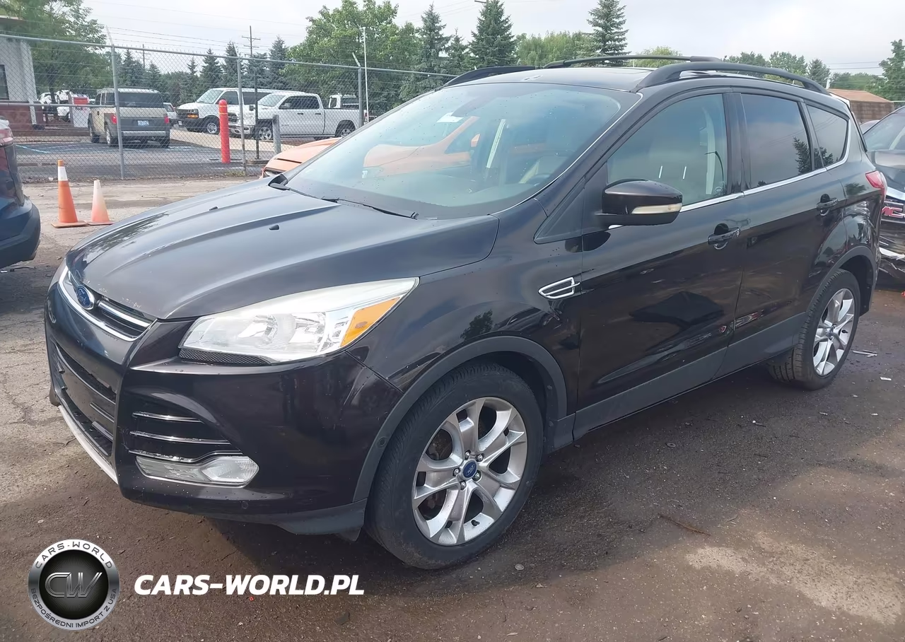 2013 Ford Escape Sel VIN:1FMCU0HX9DUA58413 - 2