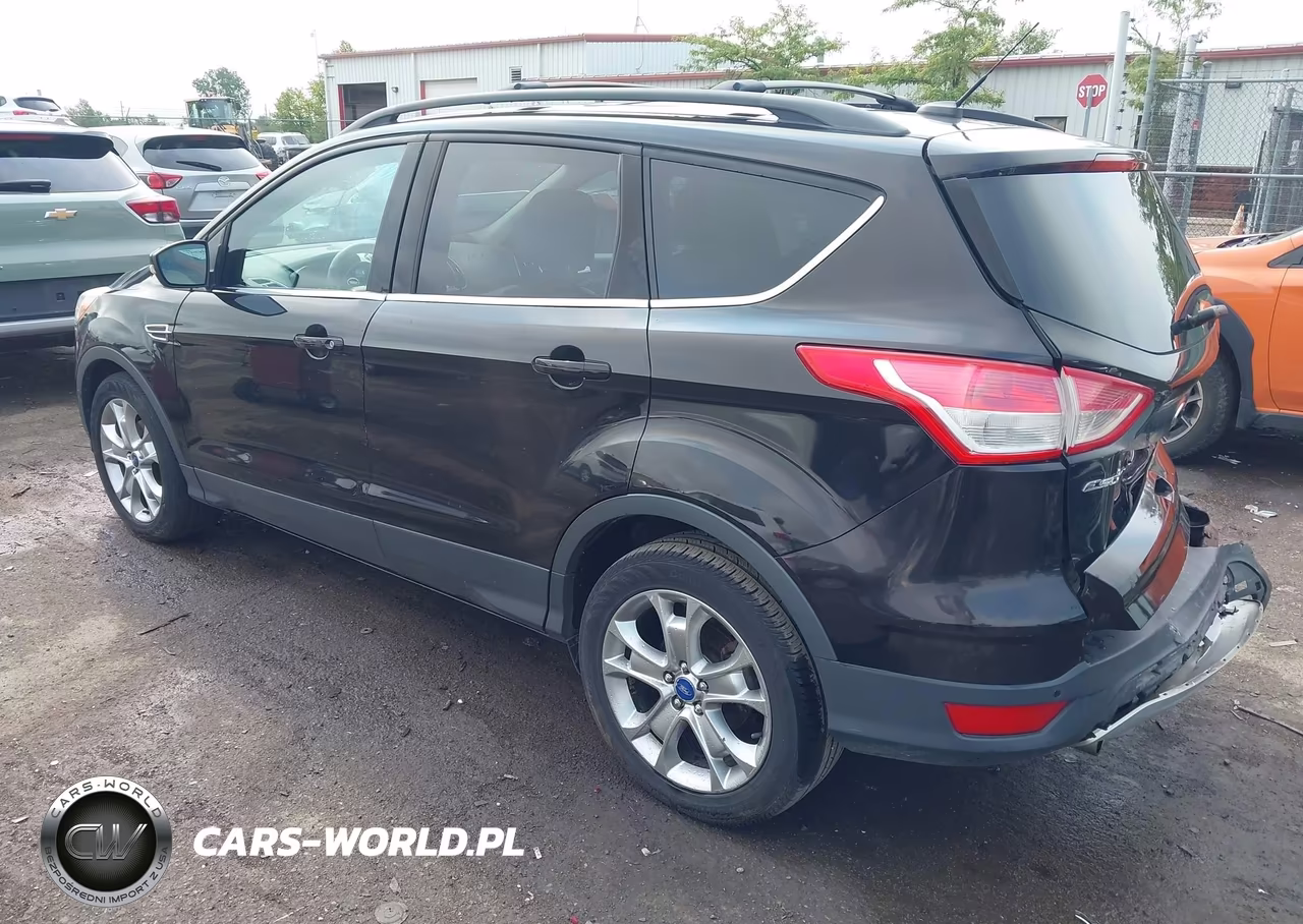 2013 Ford Escape Sel VIN:1FMCU0HX9DUA58413 - 3