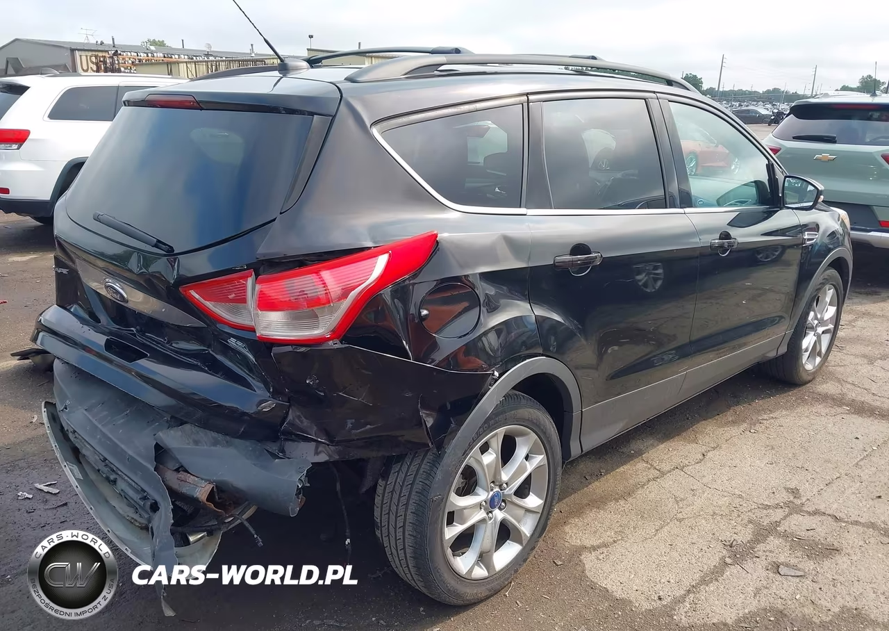 2013 Ford Escape Sel VIN:1FMCU0HX9DUA58413 - 4