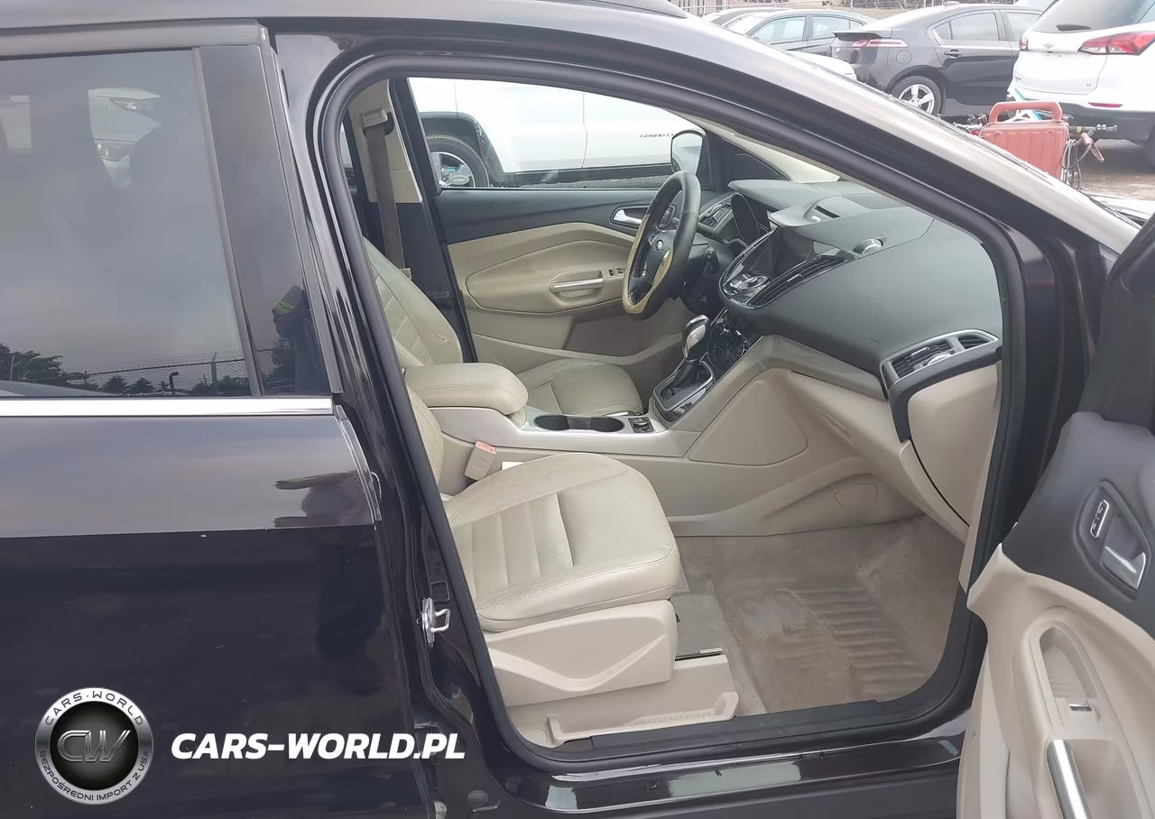2013 Ford Escape Sel VIN:1FMCU0HX9DUA58413 - 5