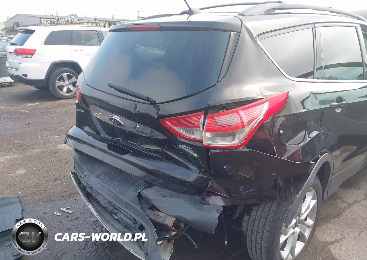 2013 Ford Escape Sel VIN:1FMCU0HX9DUA58413 - 6