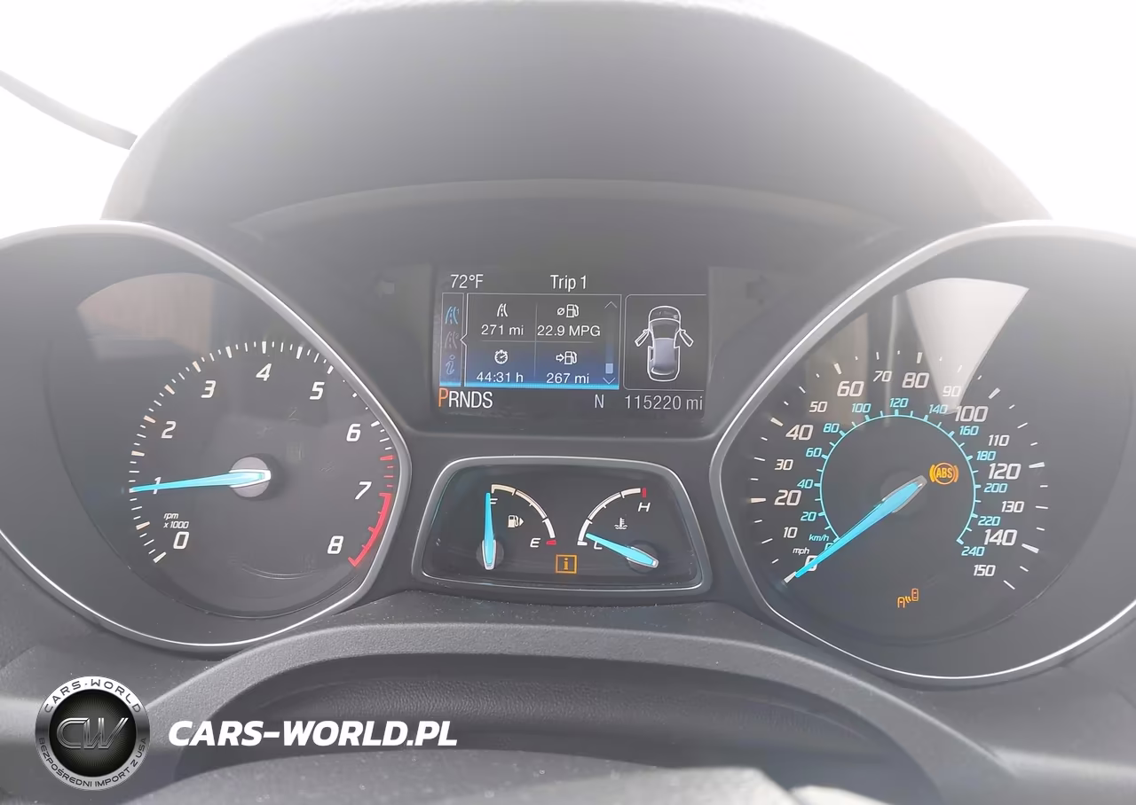 2013 Ford Escape Sel VIN:1FMCU0HX9DUA58413 - 7