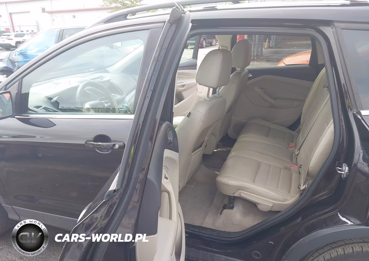 2013 Ford Escape Sel VIN:1FMCU0HX9DUA58413 - 8