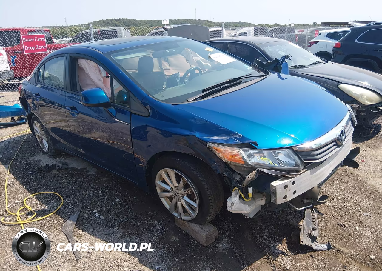 2012 Honda Civic Ex-L