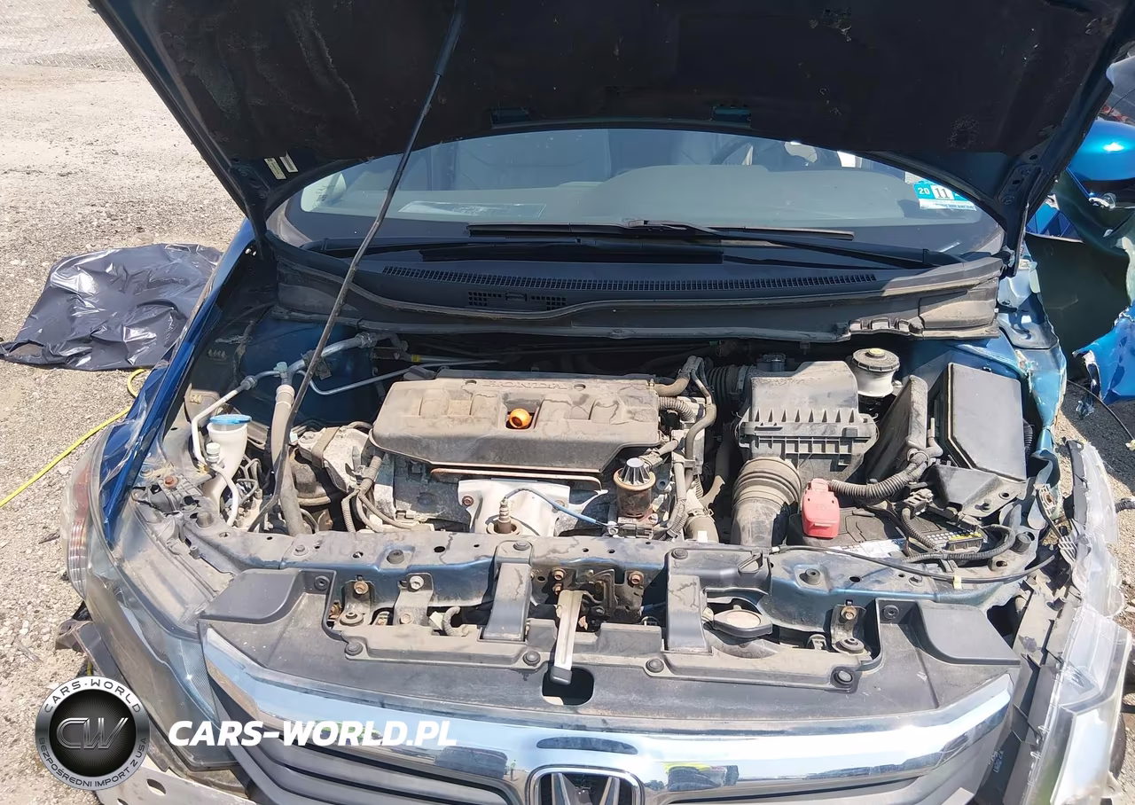 2012 Honda Civic Ex-L VIN:19XFB2F93CE314758 - 10