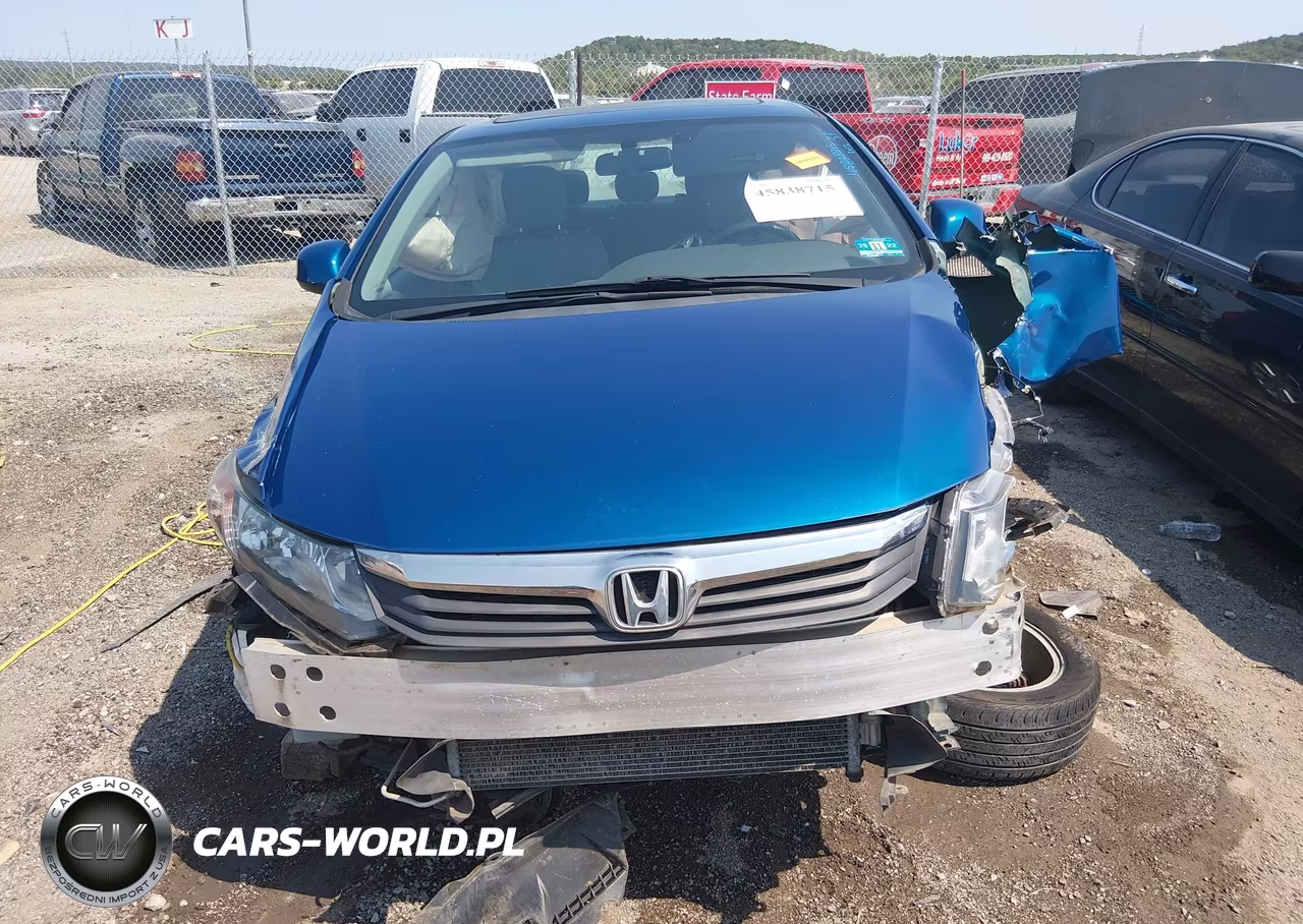 2012 Honda Civic Ex-L VIN:19XFB2F93CE314758 - 13