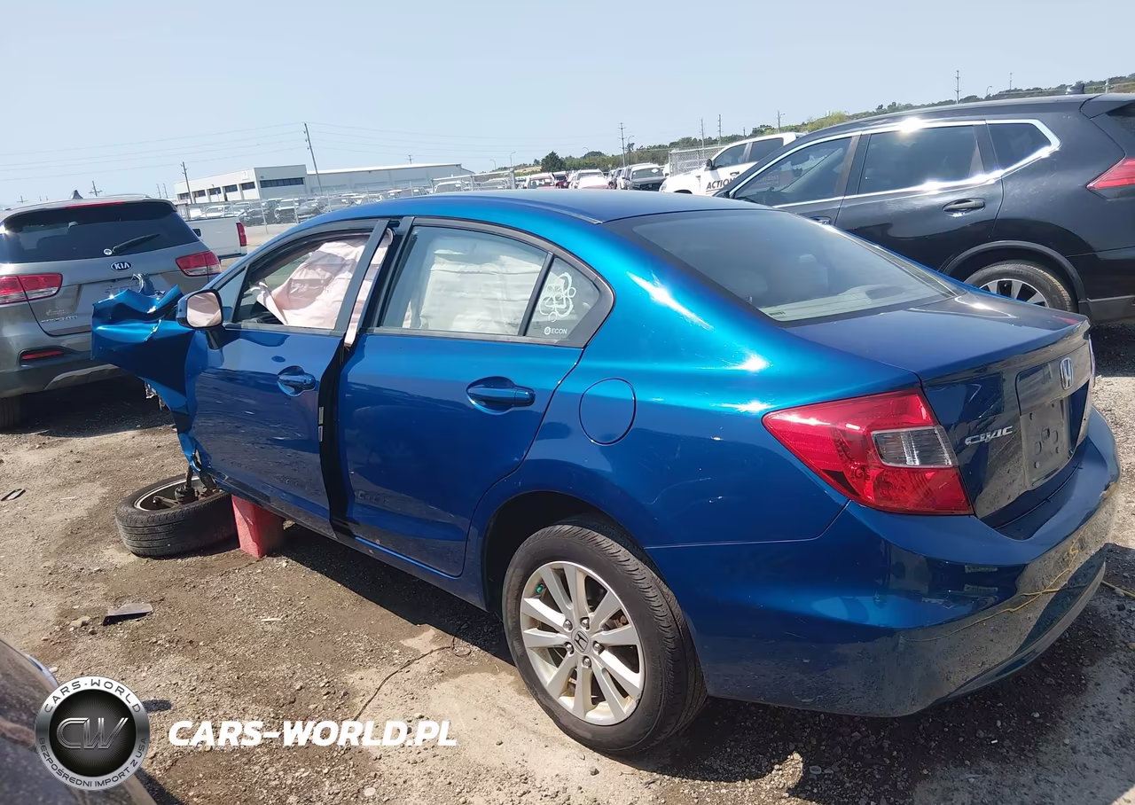 2012 Honda Civic Ex-L VIN:19XFB2F93CE314758 - 15