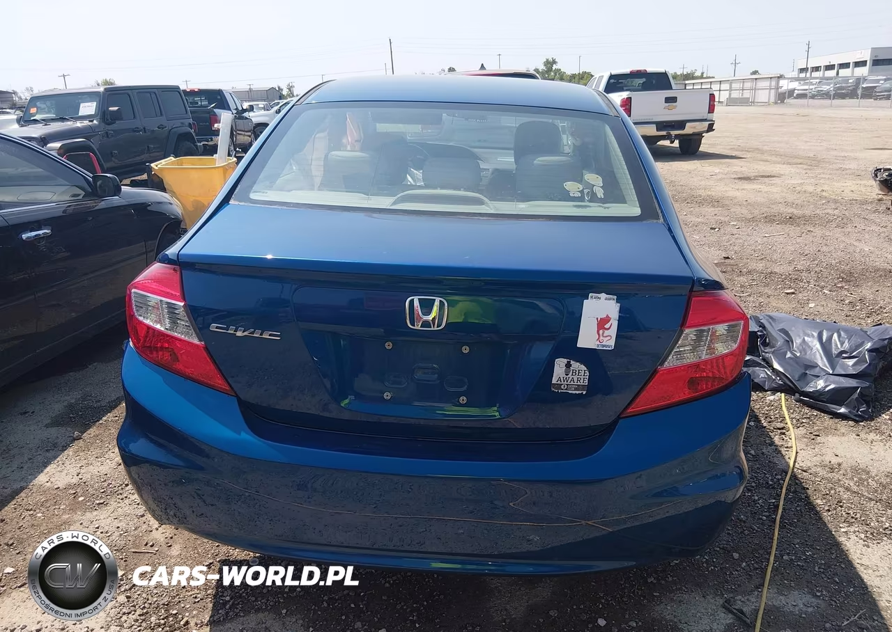 2012 Honda Civic Ex-L VIN:19XFB2F93CE314758 - 17