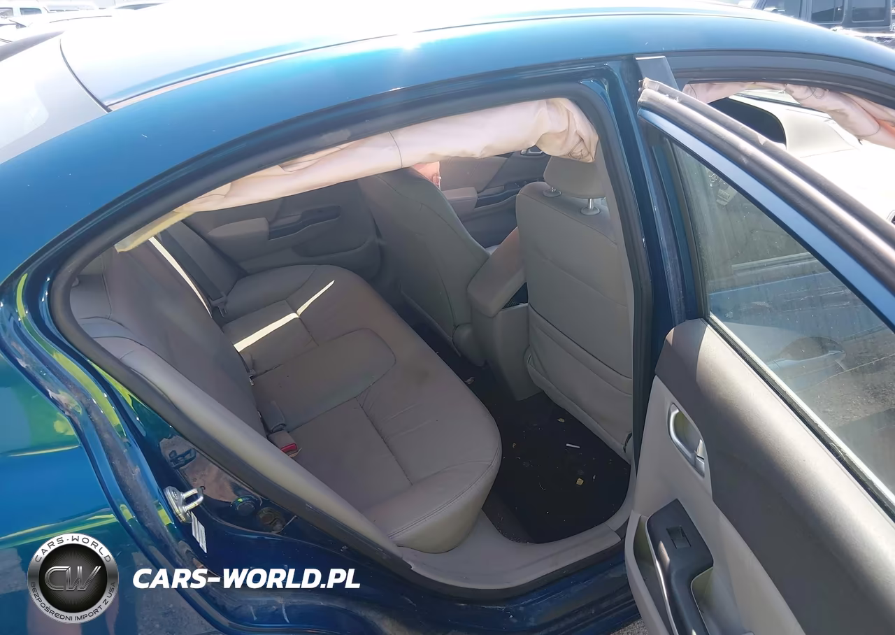 2012 Honda Civic Ex-L VIN:19XFB2F93CE314758 - 8
