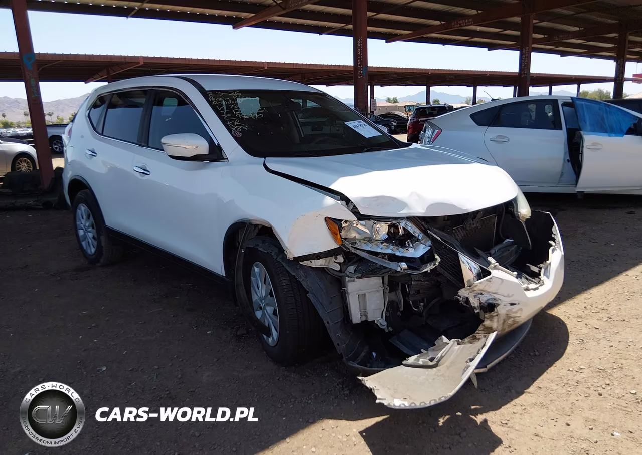 2014 Nissan Rogue S – zdjęcie 1 z 16