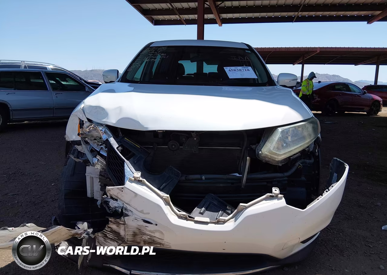 2014 Nissan Rogue S VIN:5N1AT2MT6EC767896 - 12