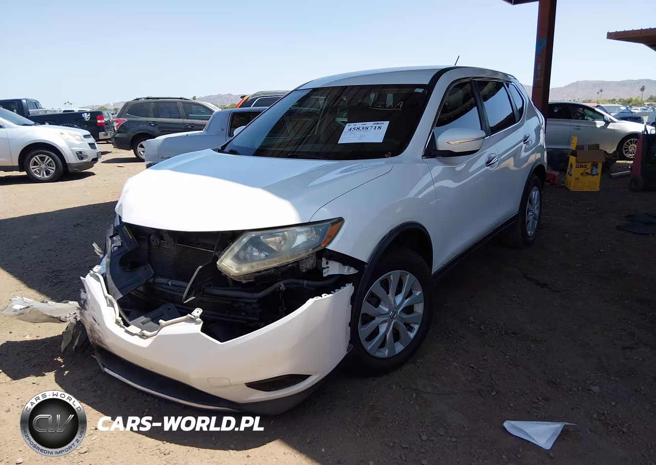 2014 Nissan Rogue S VIN:5N1AT2MT6EC767896 - 2
