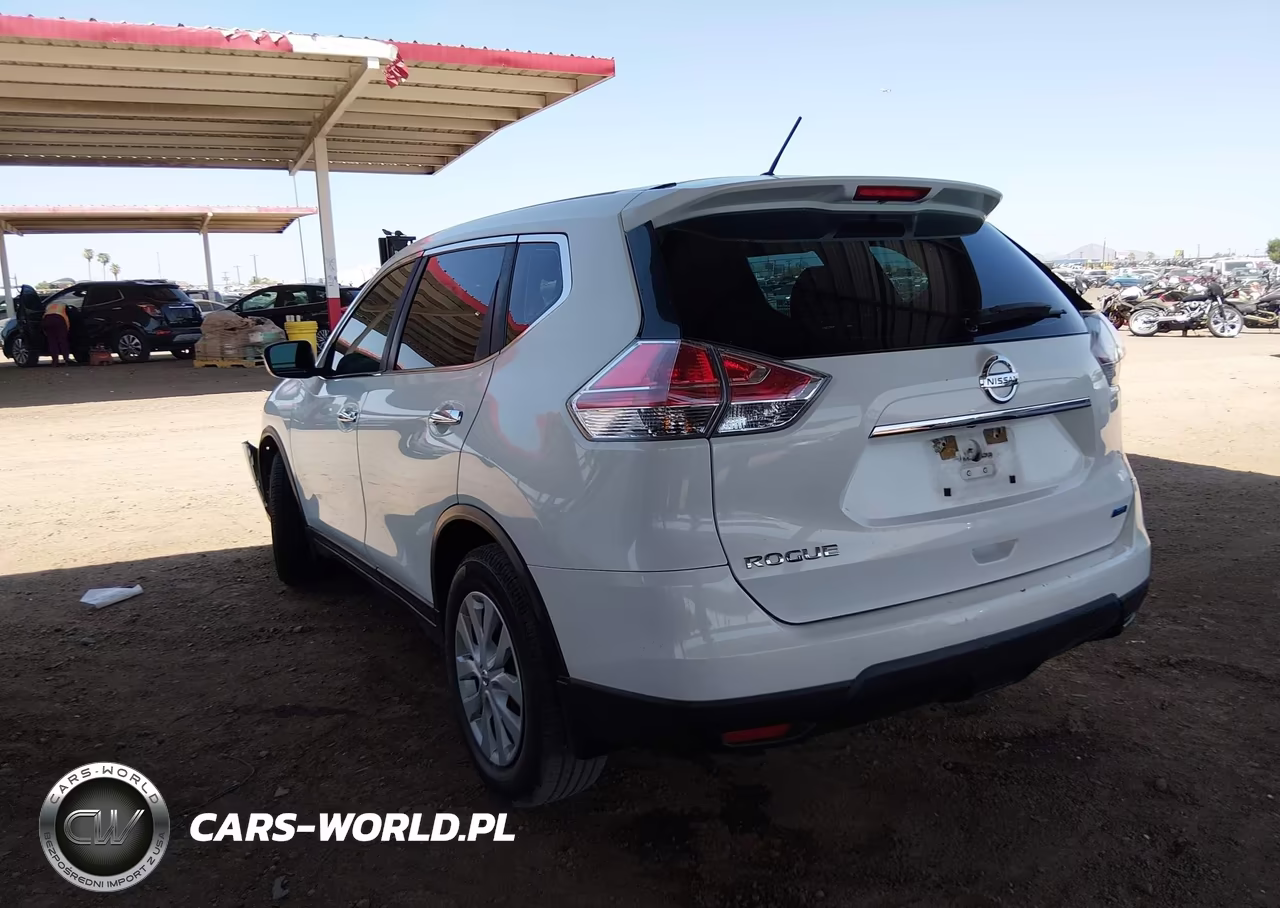 2014 Nissan Rogue S VIN:5N1AT2MT6EC767896 - 3