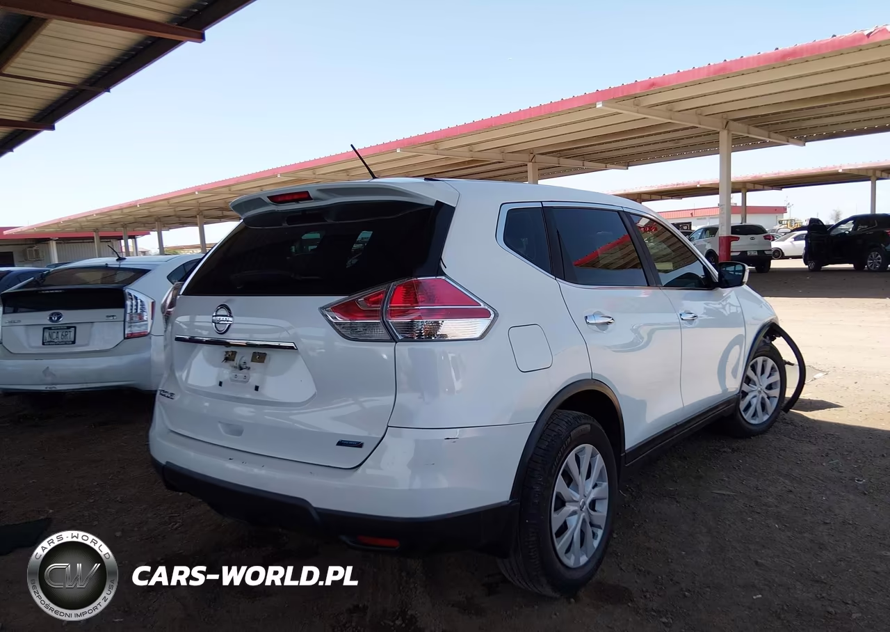 2014 Nissan Rogue S VIN:5N1AT2MT6EC767896 - 4