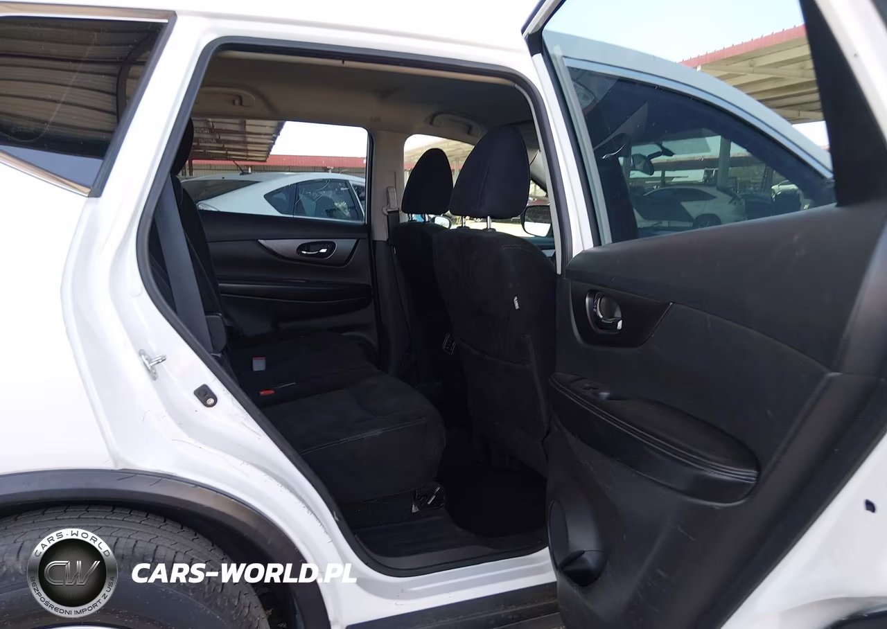 2014 Nissan Rogue S VIN:5N1AT2MT6EC767896 - 8