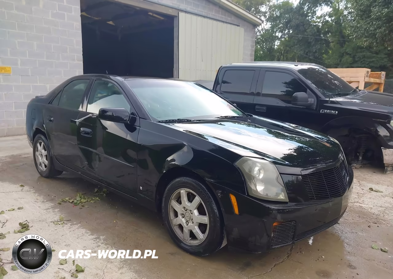 2007 Cadillac Cts Base W-1Sa