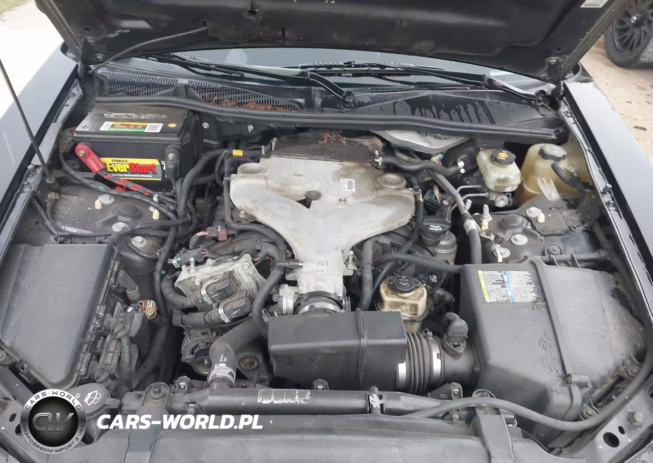 2007 Cadillac Cts Base W-1Sa VIN:1G6DM57T070141134 - 10