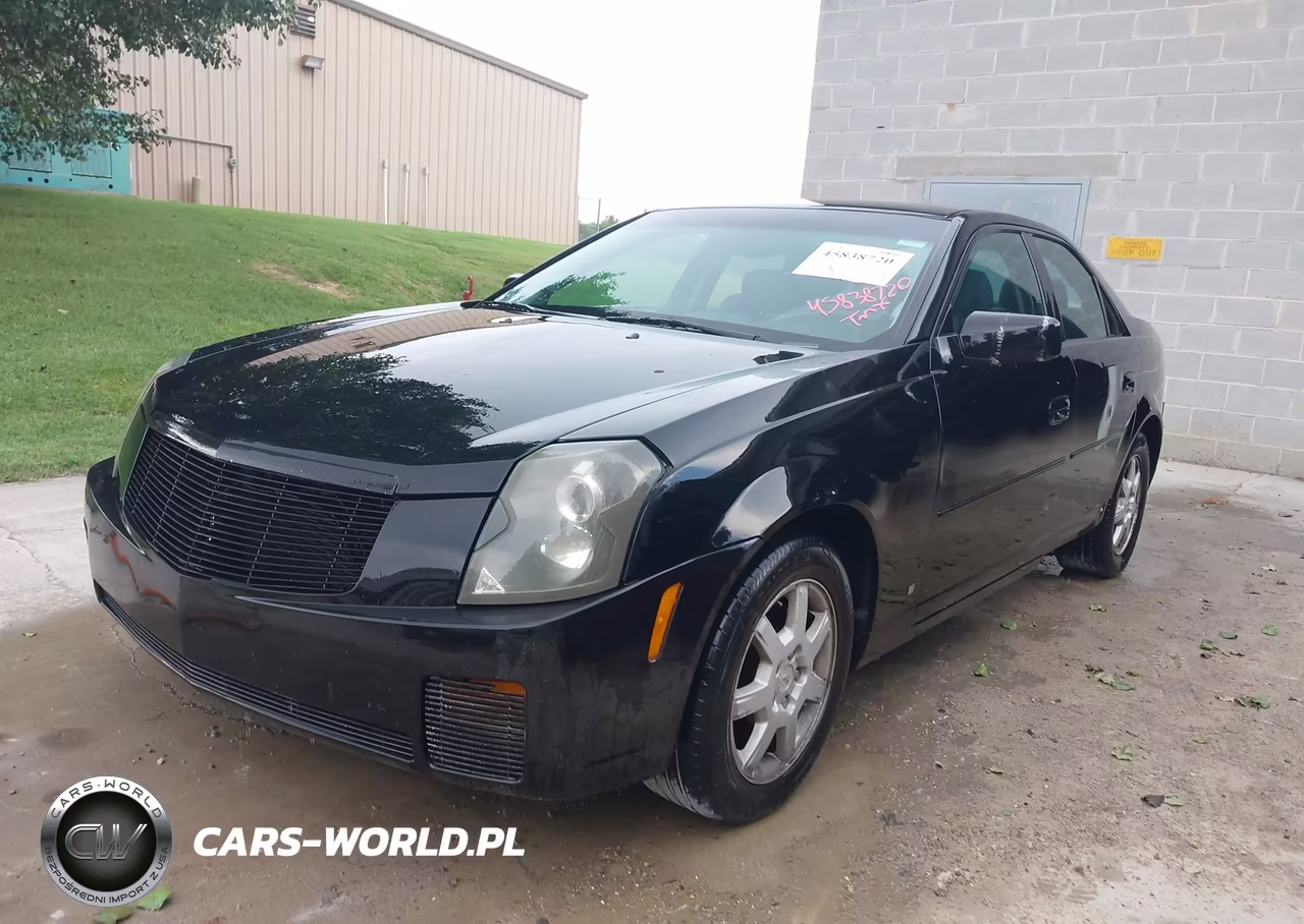 2007 Cadillac Cts Base W-1Sa VIN:1G6DM57T070141134 - 2