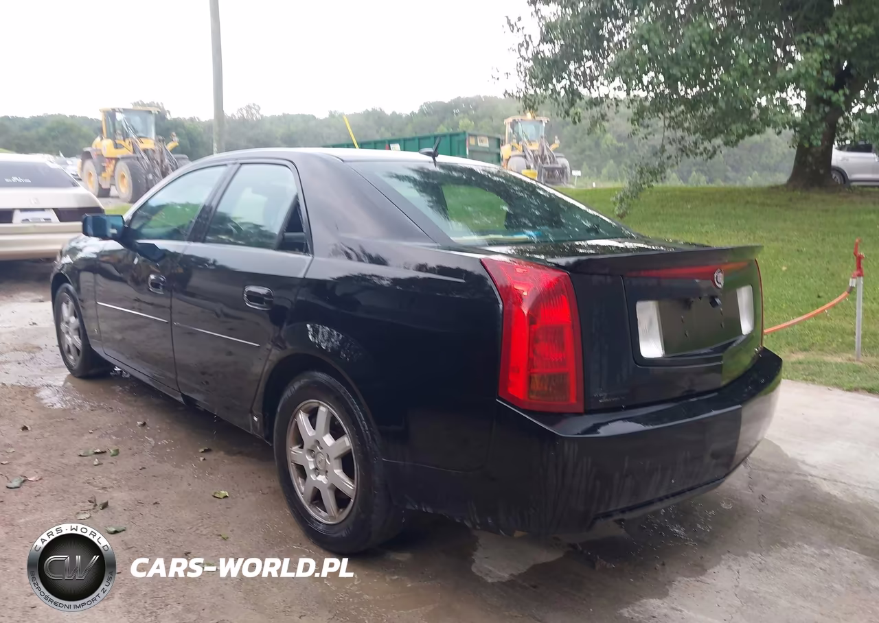 2007 Cadillac Cts Base W-1Sa VIN:1G6DM57T070141134 - 3