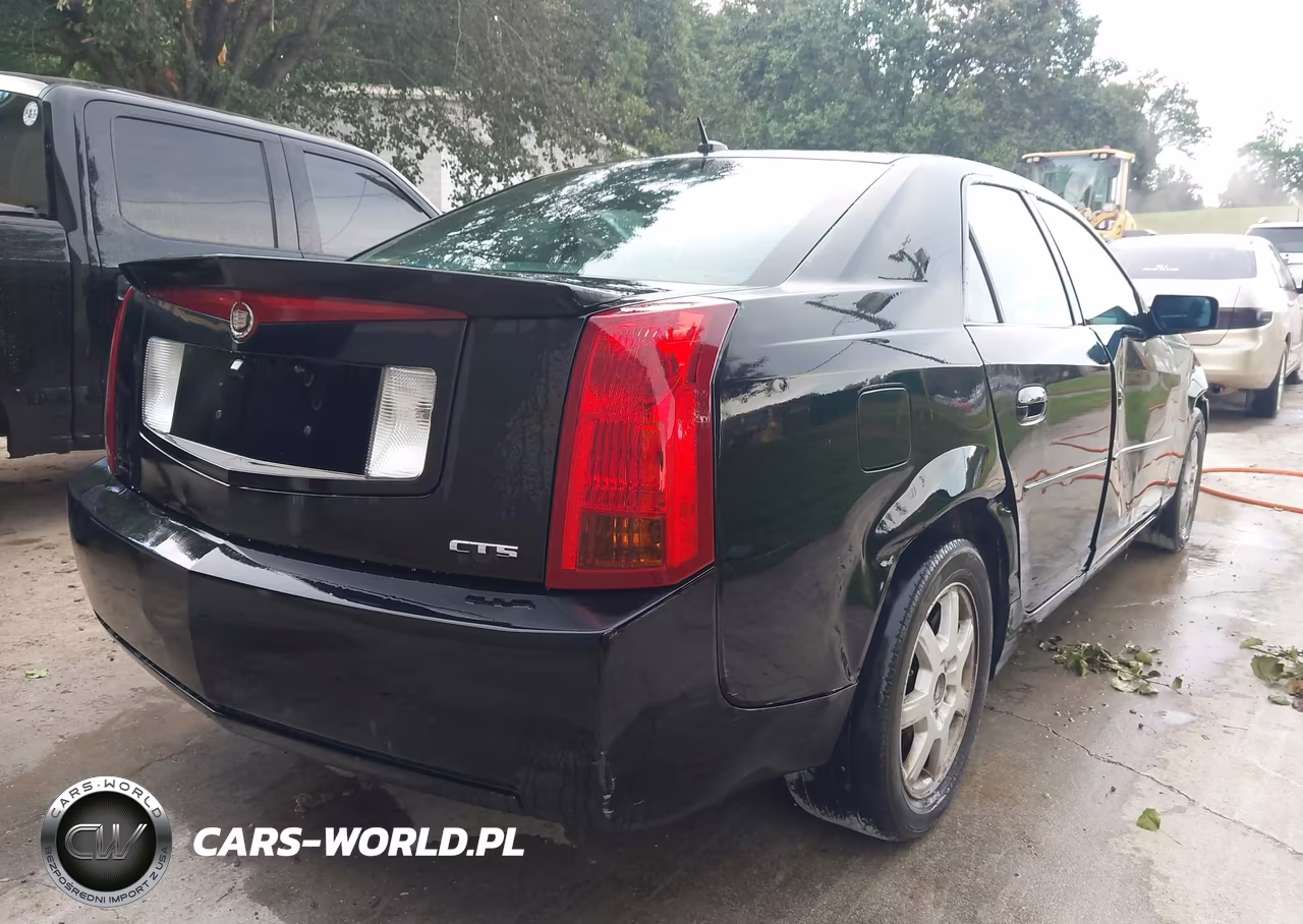 2007 Cadillac Cts Base W-1Sa VIN:1G6DM57T070141134 - 4