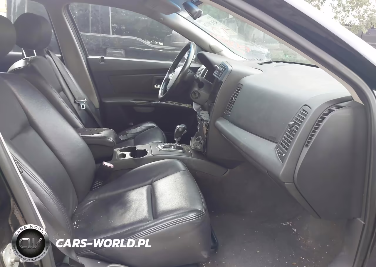 2007 Cadillac Cts Base W-1Sa VIN:1G6DM57T070141134 - 5