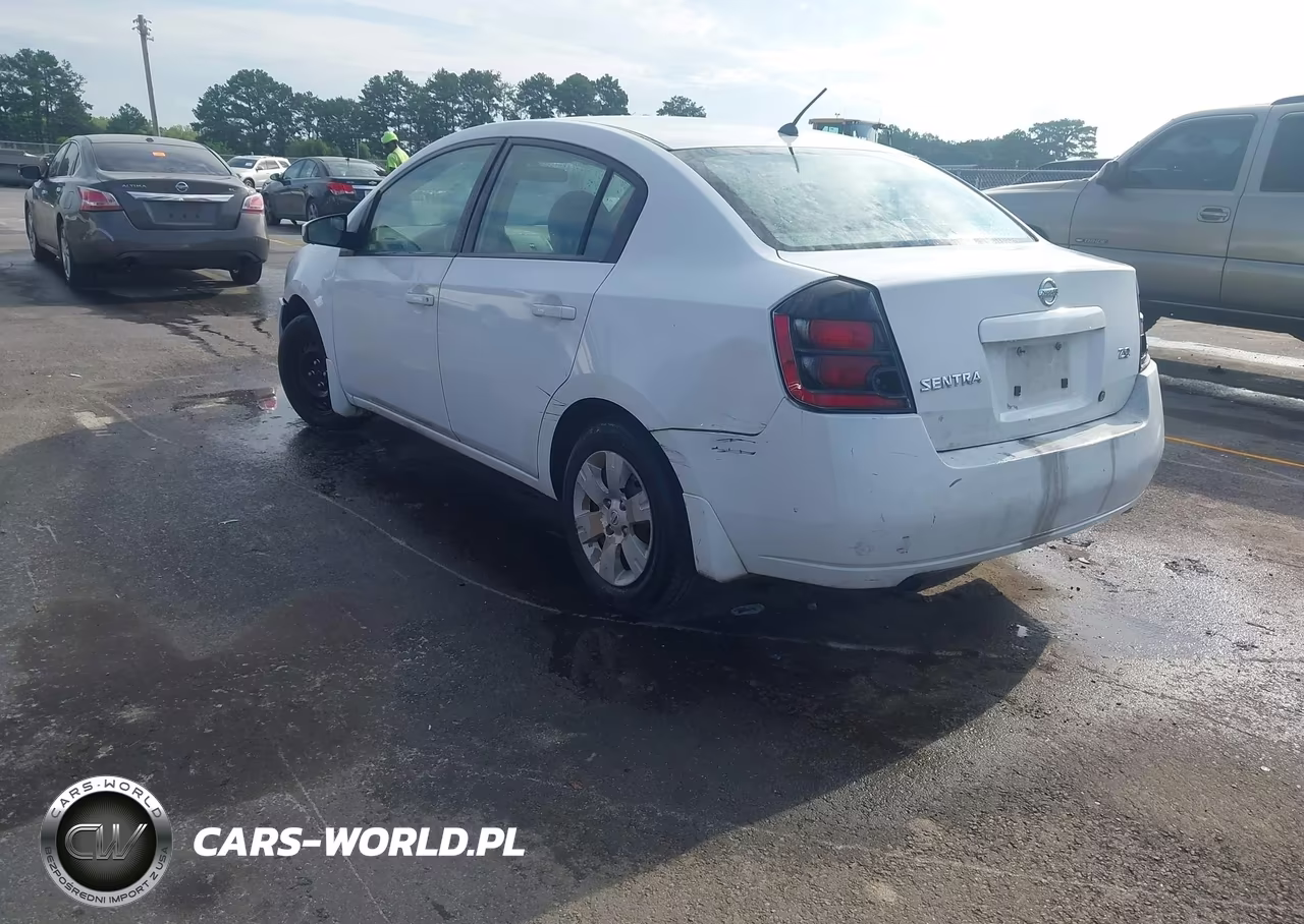 2007 Nissan Sentra 2.0 VIN:3N1AB61E47L649800 - 3