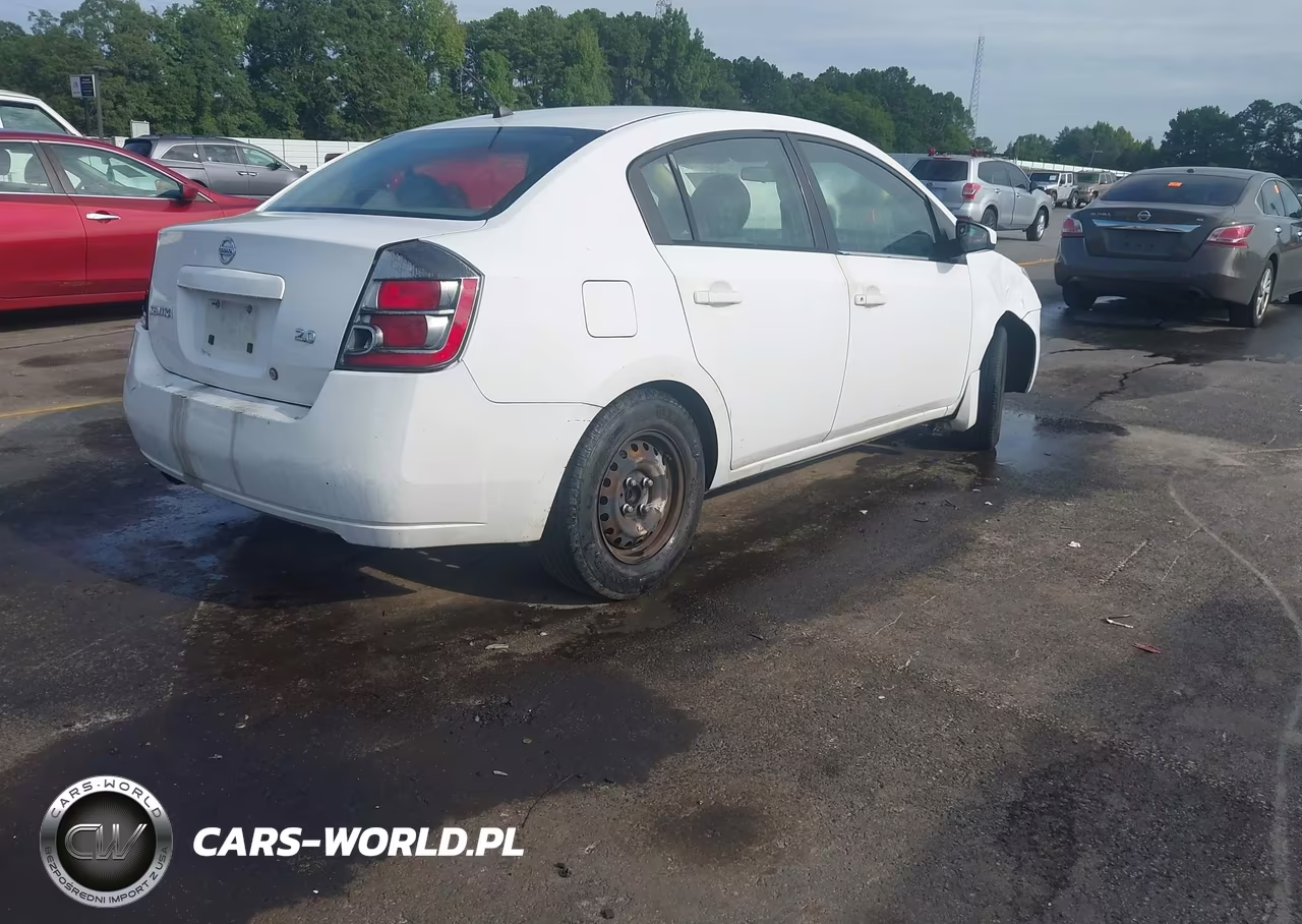 2007 Nissan Sentra 2.0 VIN:3N1AB61E47L649800 - 4