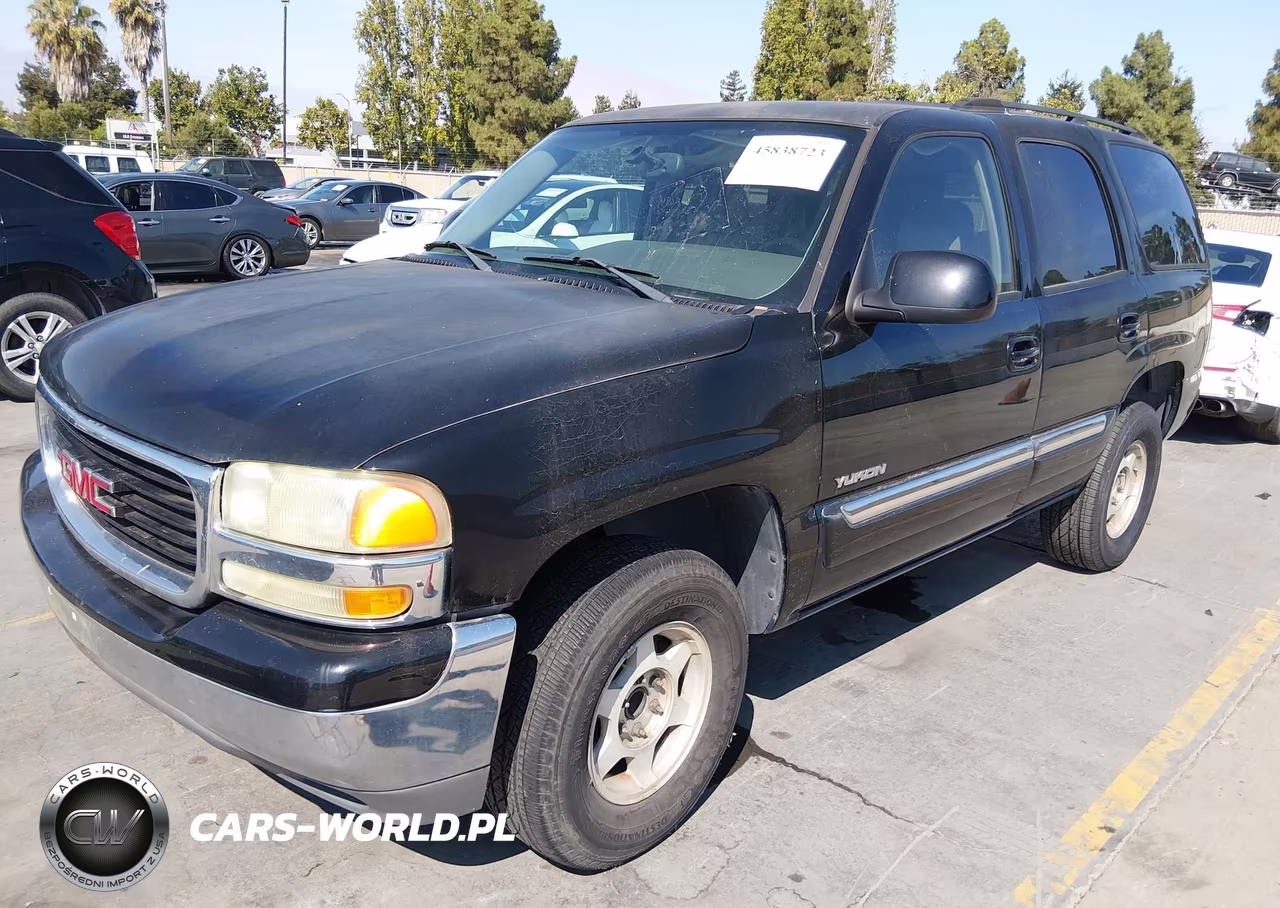 2004 GMC Yukon Sle VIN:1GKEC13V14R315938 - 2