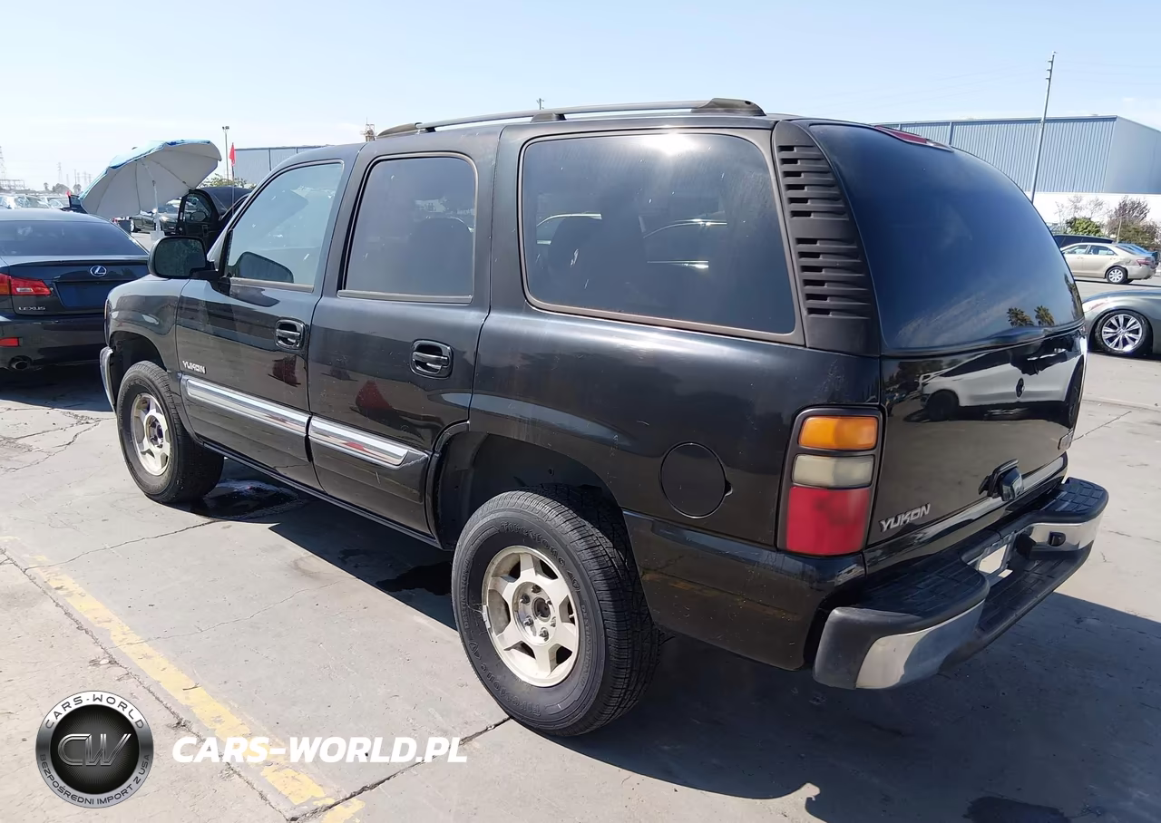 2004 GMC Yukon Sle VIN:1GKEC13V14R315938 - 3