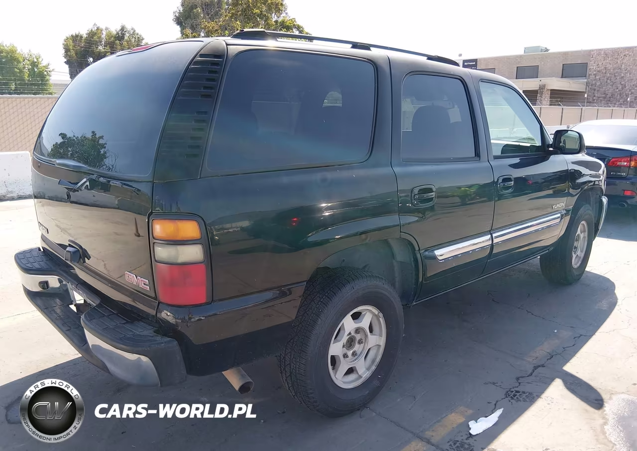 2004 GMC Yukon Sle VIN:1GKEC13V14R315938 - 4