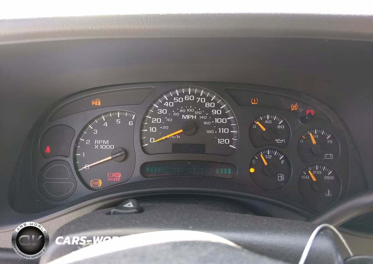 2004 GMC Yukon Sle VIN:1GKEC13V14R315938 - 7