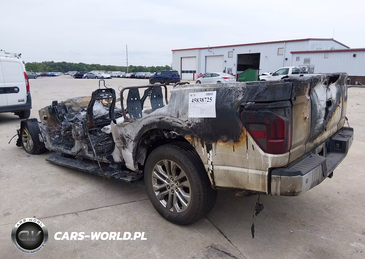 2025 Ford F-150 Lariat VIN:1FTFW5L84SFB59109 - 3
