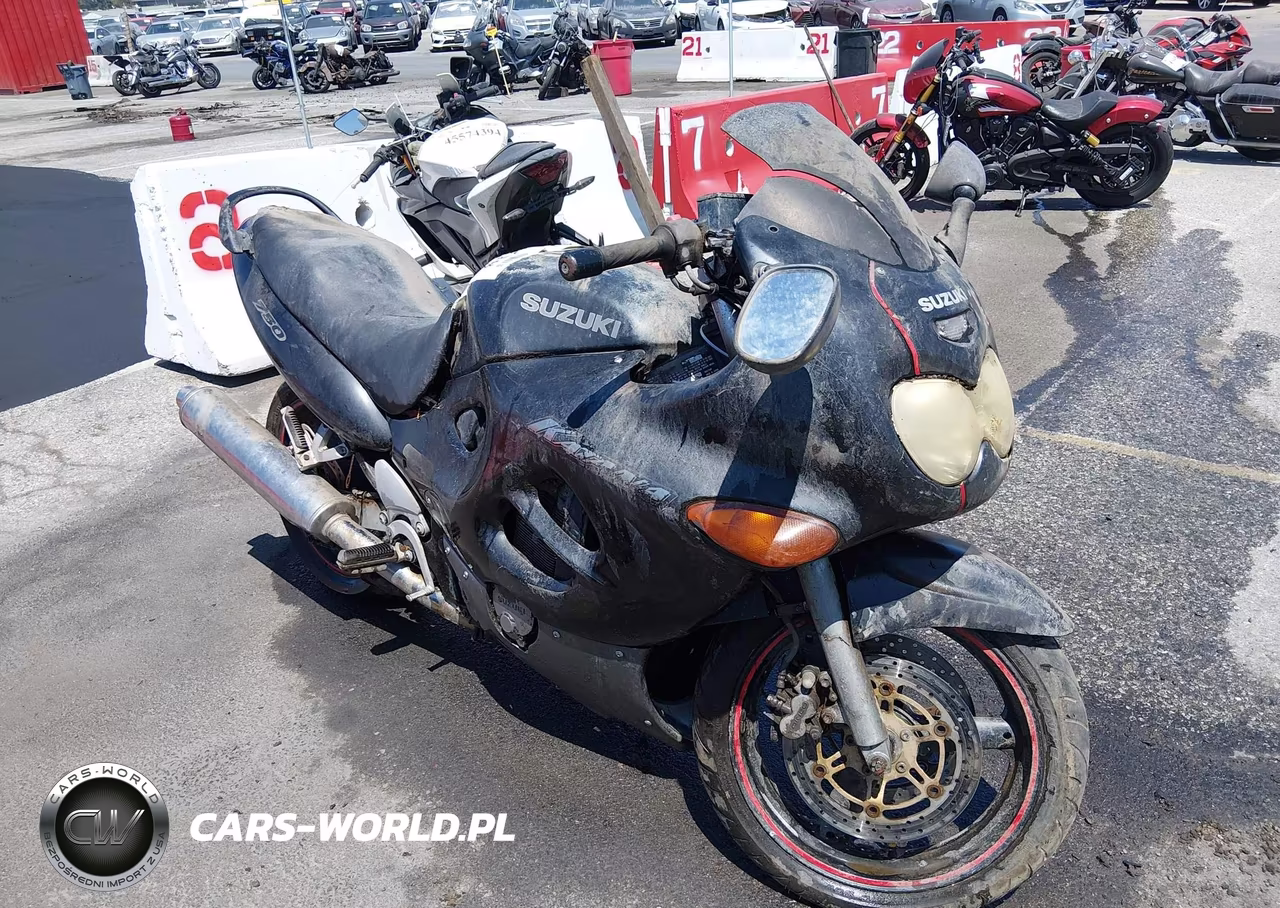 2001 Suzuki Gsx750 F