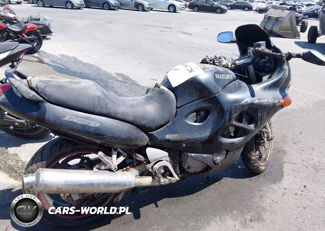 2001 Suzuki Gsx750 F VIN:JS1GR7GA712100575 - 12