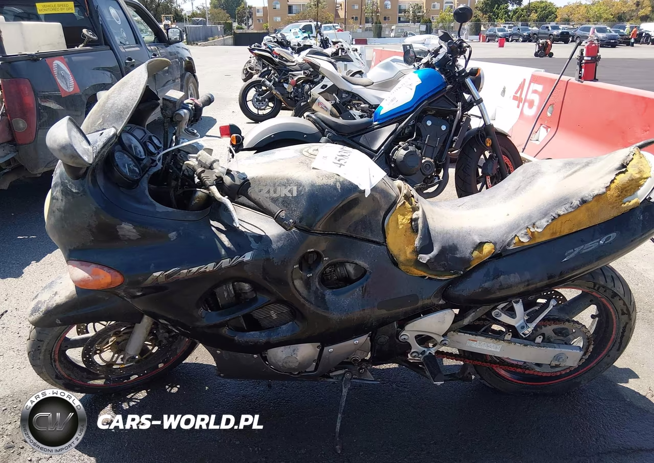 2001 Suzuki Gsx750 F VIN:JS1GR7GA712100575 - 13