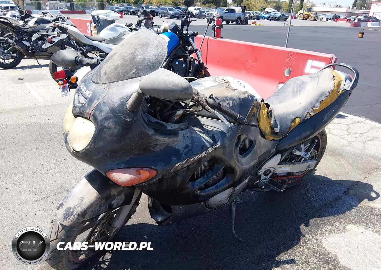 2001 Suzuki Gsx750 F VIN:JS1GR7GA712100575 - 2