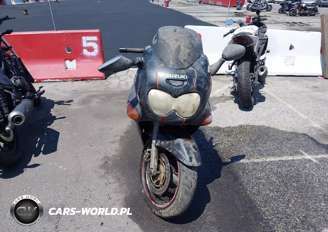 2001 Suzuki Gsx750 F VIN:JS1GR7GA712100575 - 5