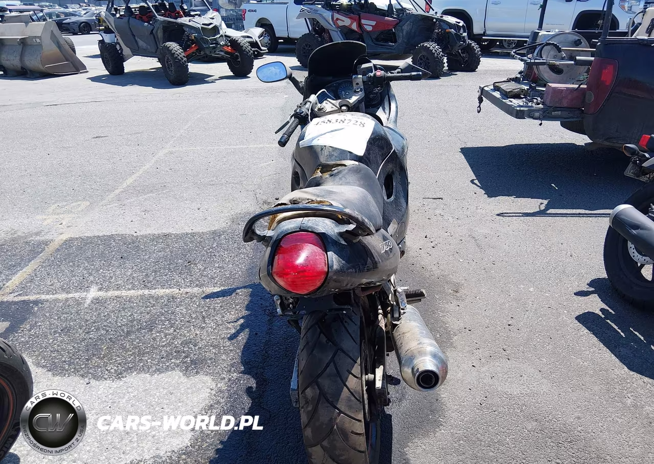 2001 Suzuki Gsx750 F VIN:JS1GR7GA712100575 - 6