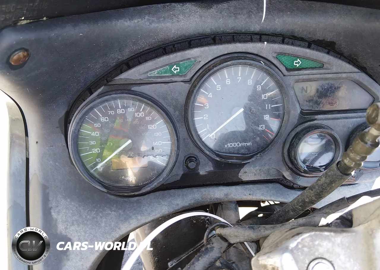 2001 Suzuki Gsx750 F VIN:JS1GR7GA712100575 - 7