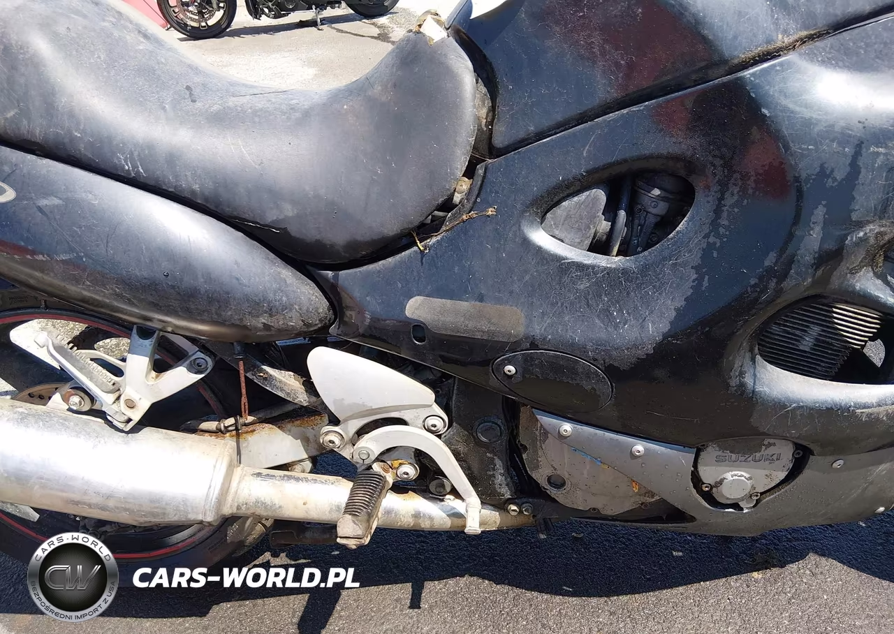 2001 Suzuki Gsx750 F VIN:JS1GR7GA712100575 - 8