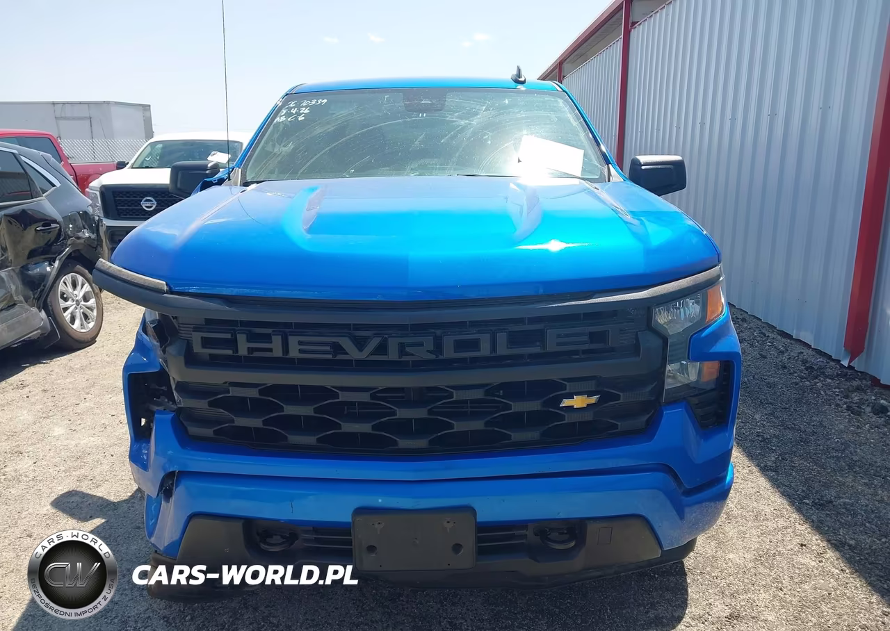 2025 Chevrolet Silverado 1500 Custom VIN:1GCPABEK3SZ198282 - 12