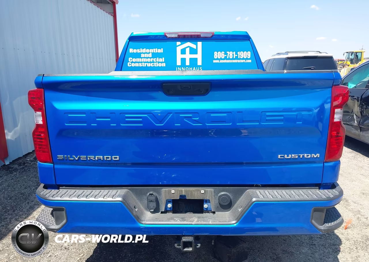 2025 Chevrolet Silverado 1500 Custom VIN:1GCPABEK3SZ198282 - 16