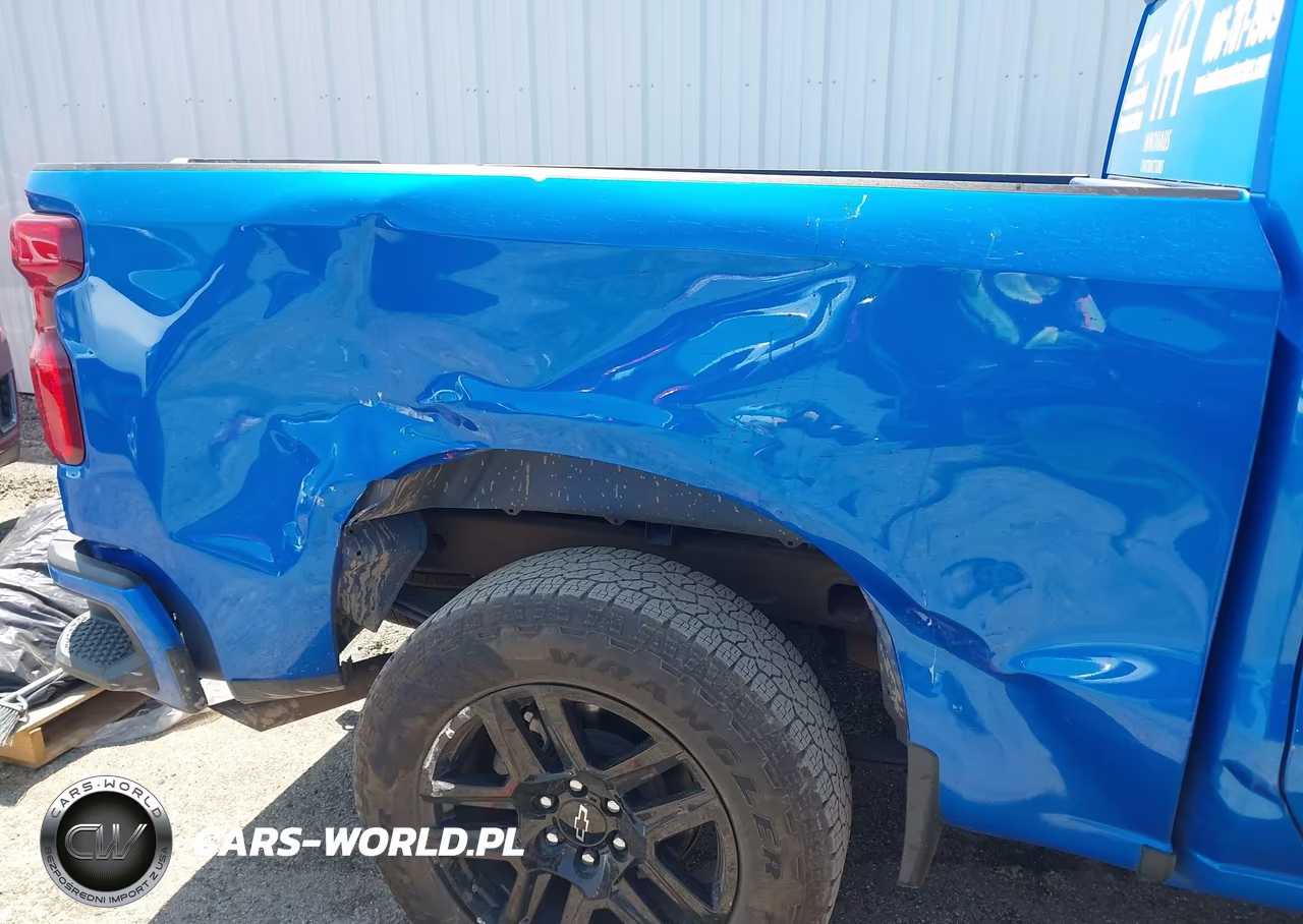 2025 Chevrolet Silverado 1500 Custom VIN:1GCPABEK3SZ198282 - 17