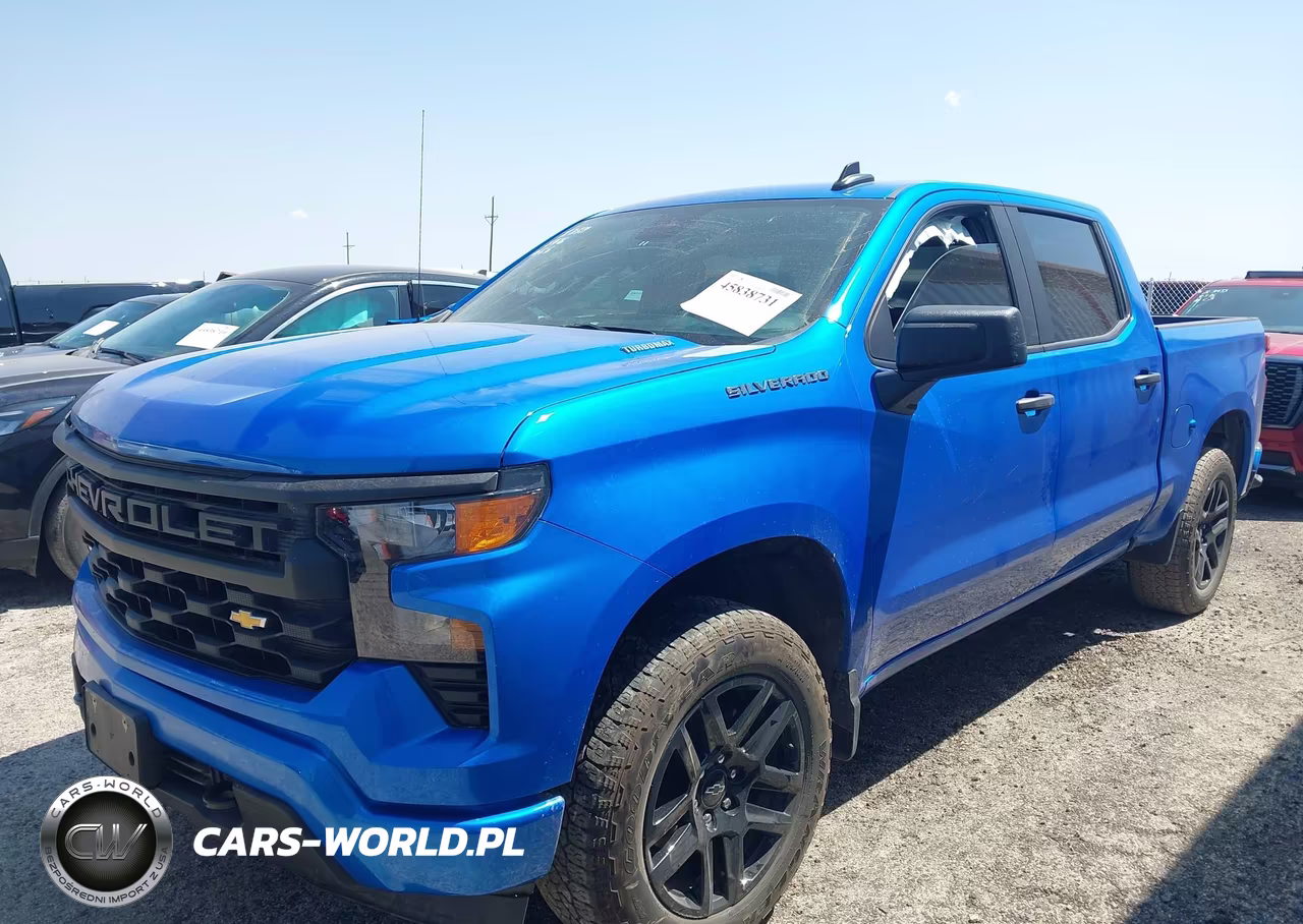 2025 Chevrolet Silverado 1500 Custom VIN:1GCPABEK3SZ198282 - 2