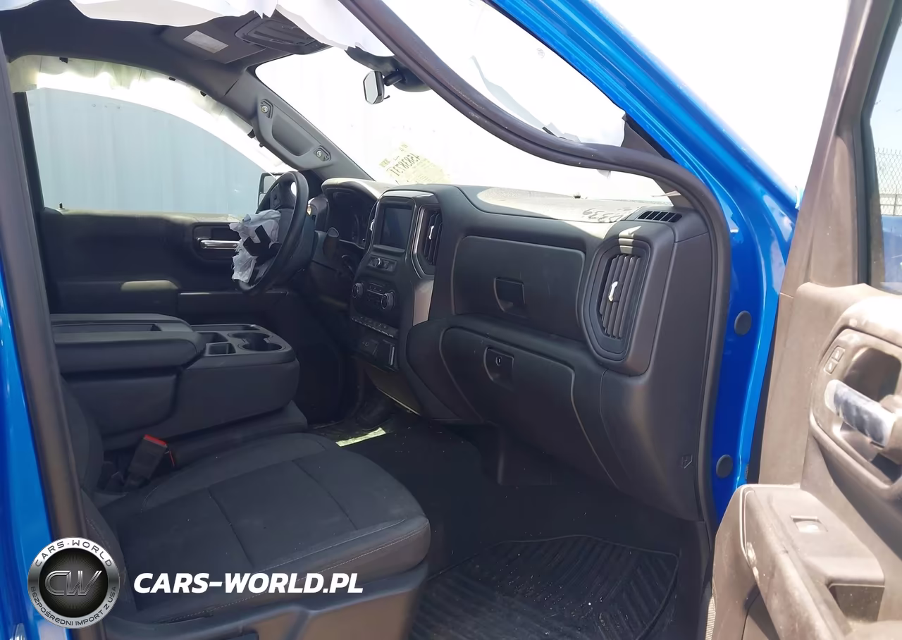 2025 Chevrolet Silverado 1500 Custom VIN:1GCPABEK3SZ198282 - 5