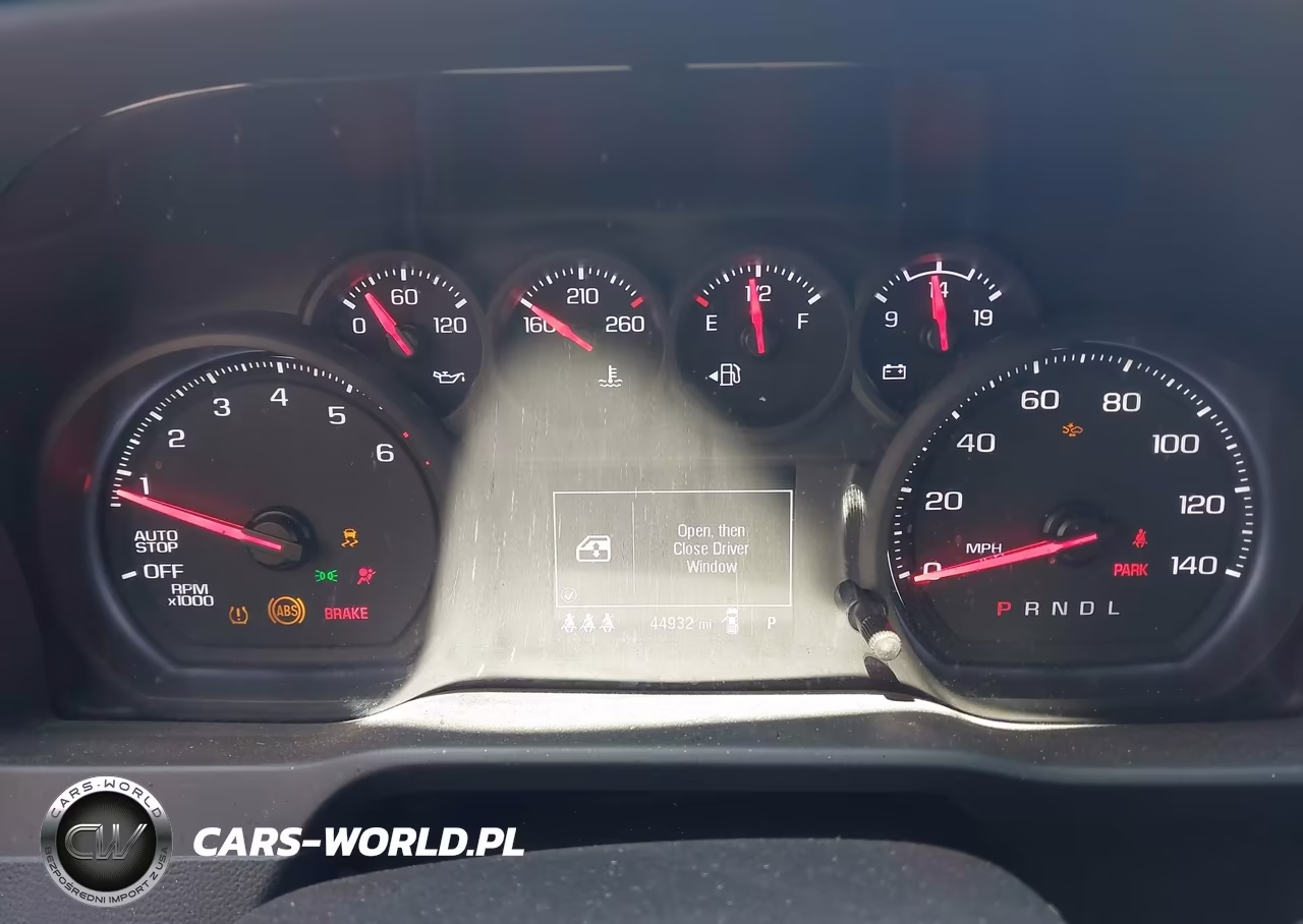 2025 Chevrolet Silverado 1500 Custom VIN:1GCPABEK3SZ198282 - 7