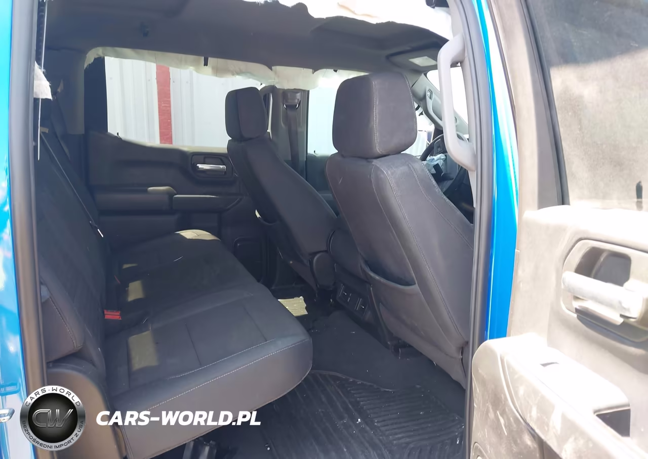 2025 Chevrolet Silverado 1500 Custom VIN:1GCPABEK3SZ198282 - 8